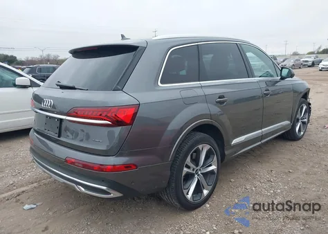 2021 Audi Q7 Premium Plus 55 Tfsi Quattro Tiptronic из США, поврежденный, VIN WA1LXAF74MD030758